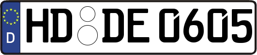 HD-DE0605