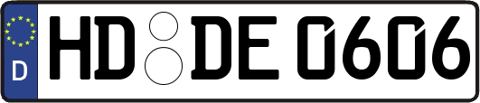 HD-DE0606