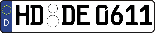 HD-DE0611