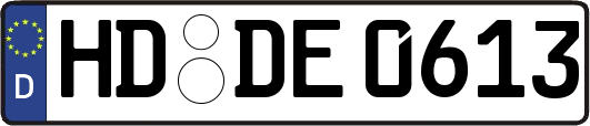 HD-DE0613