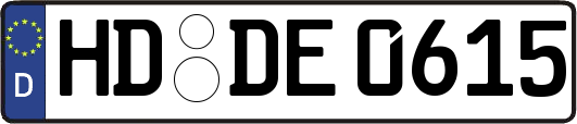 HD-DE0615