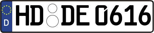 HD-DE0616