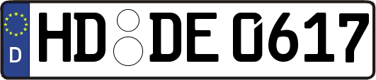 HD-DE0617