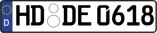 HD-DE0618