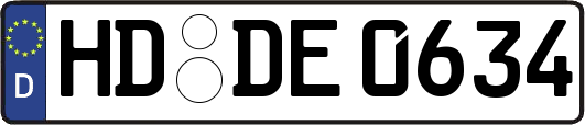 HD-DE0634