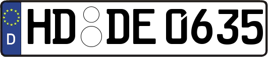 HD-DE0635