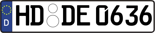 HD-DE0636