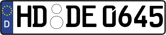HD-DE0645