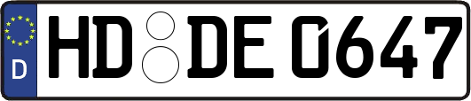 HD-DE0647