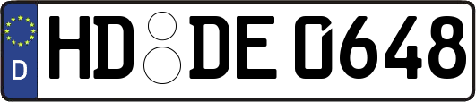 HD-DE0648