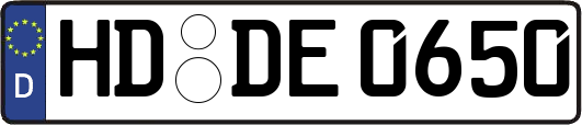 HD-DE0650