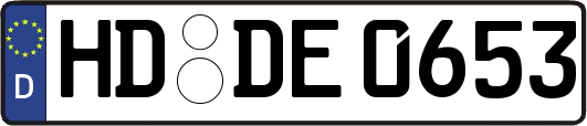 HD-DE0653