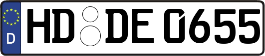 HD-DE0655