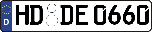 HD-DE0660