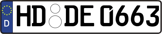 HD-DE0663