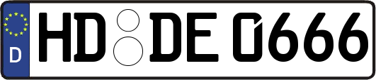 HD-DE0666