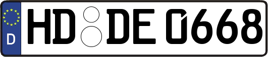 HD-DE0668