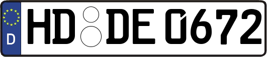 HD-DE0672