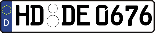 HD-DE0676