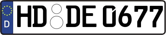 HD-DE0677