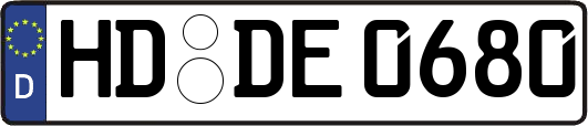 HD-DE0680