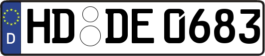 HD-DE0683