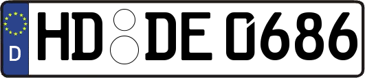 HD-DE0686