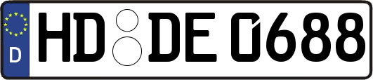 HD-DE0688
