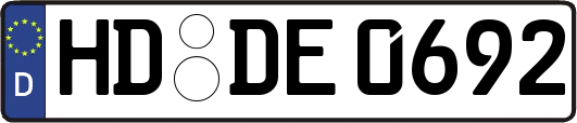 HD-DE0692