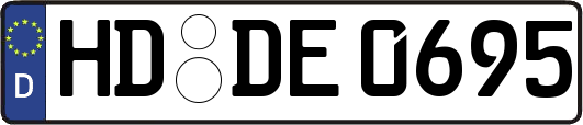 HD-DE0695