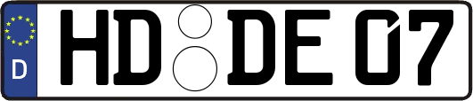 HD-DE07