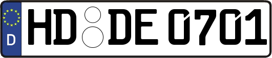 HD-DE0701