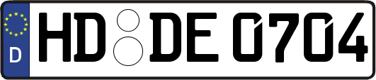 HD-DE0704