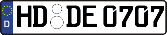 HD-DE0707