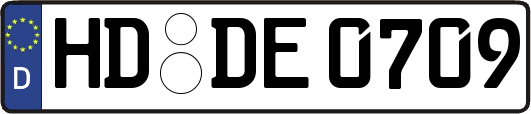 HD-DE0709