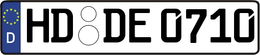 HD-DE0710