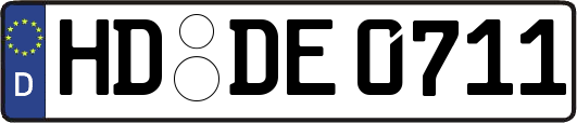 HD-DE0711
