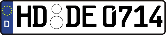HD-DE0714