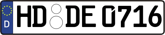 HD-DE0716