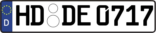 HD-DE0717
