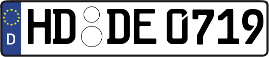 HD-DE0719