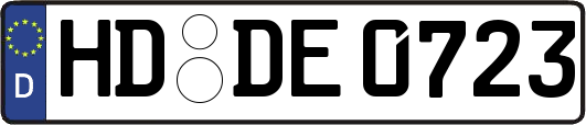 HD-DE0723
