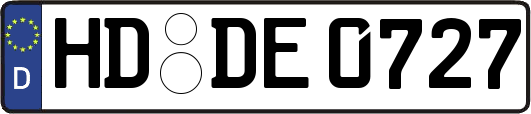 HD-DE0727