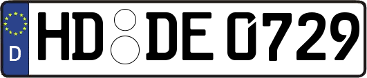HD-DE0729