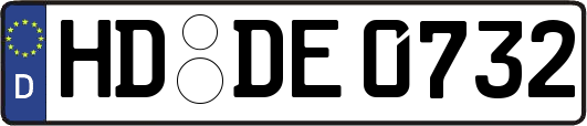 HD-DE0732