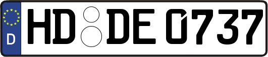 HD-DE0737