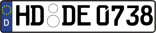 HD-DE0738
