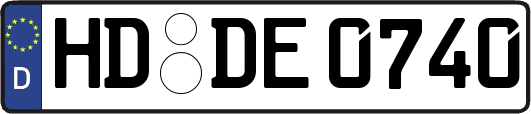 HD-DE0740