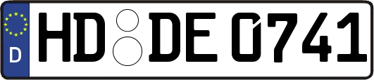HD-DE0741