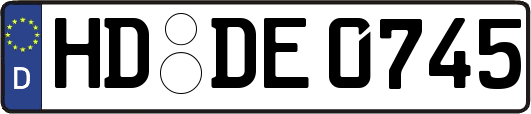 HD-DE0745